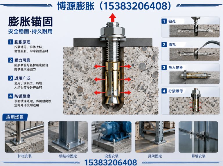 馆陶县膨胀螺栓展示图